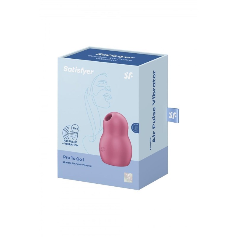 Powietrzny Stymulator Satisfyer Pro To Go 1